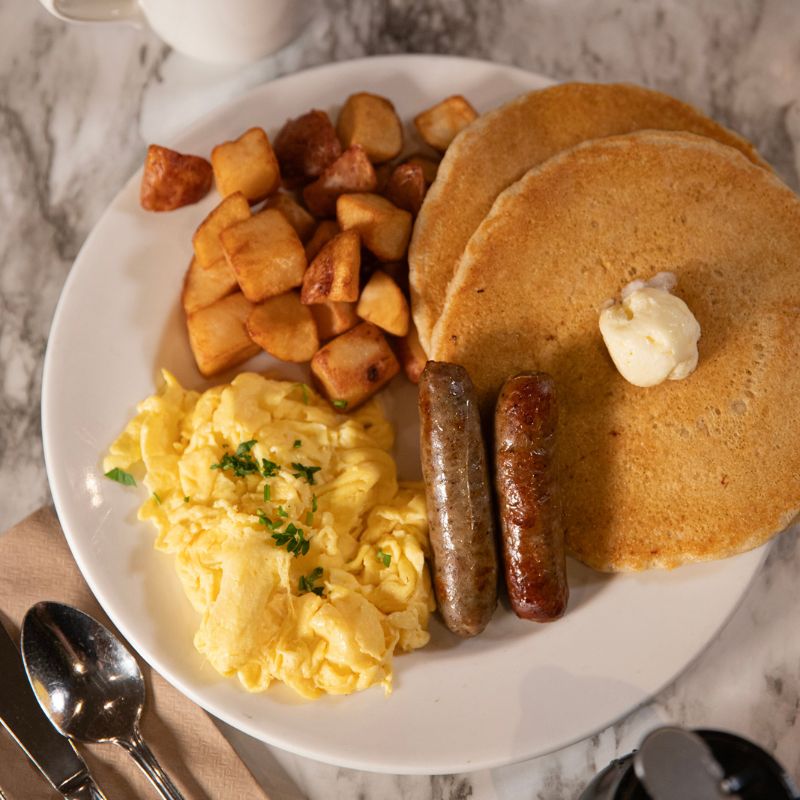 Build your own breakfast full plate - custom breakfast combo