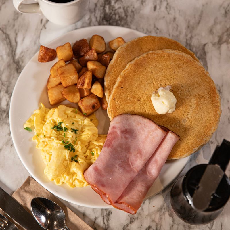 Create your own breakfast combination