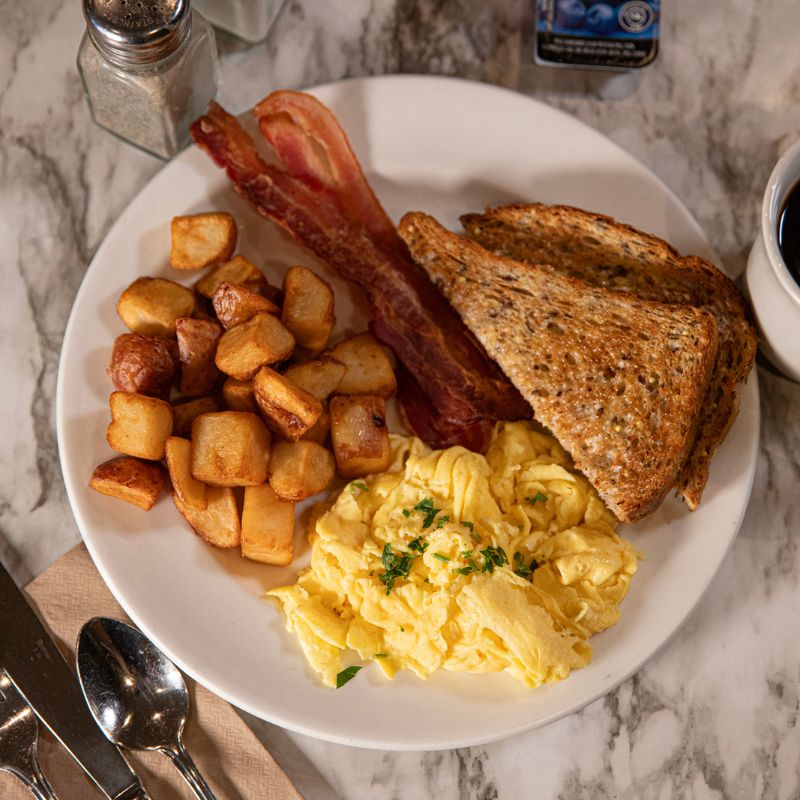 Custom breakfast items - build your own meal