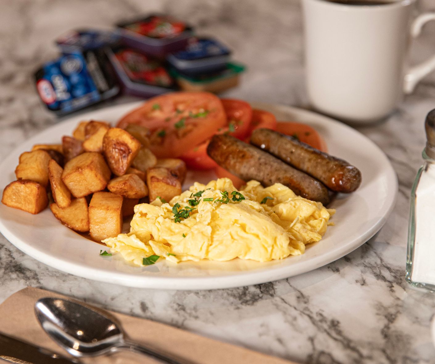 Build Your Own Breakfast - Delicious breakfast combo at Humpty's