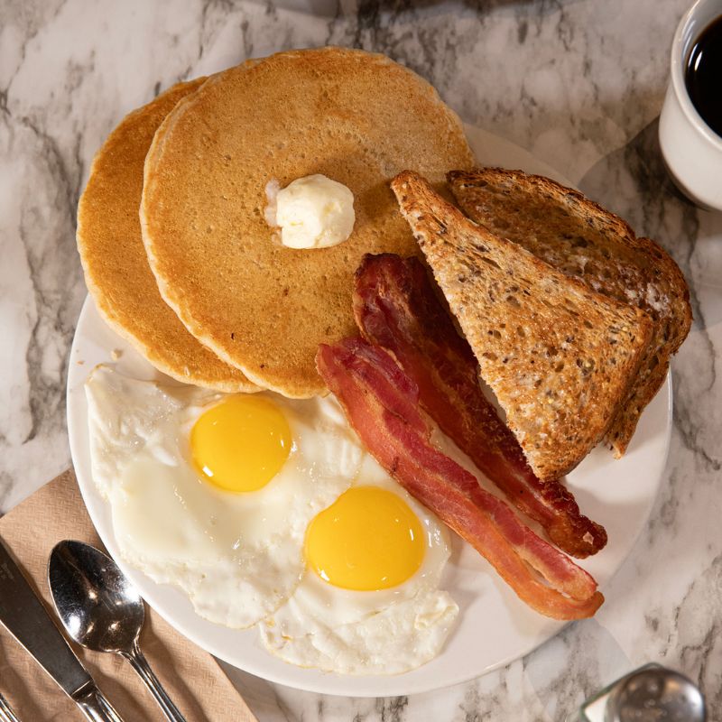 Build your own breakfast special at Humpty's